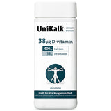 Unikalk D-vitamin 38 µg fra Unikalk