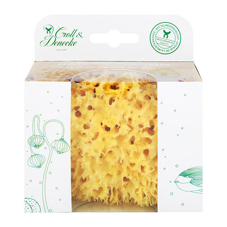 Natursvamp (11 cm) i æske fra Croll & Denecke