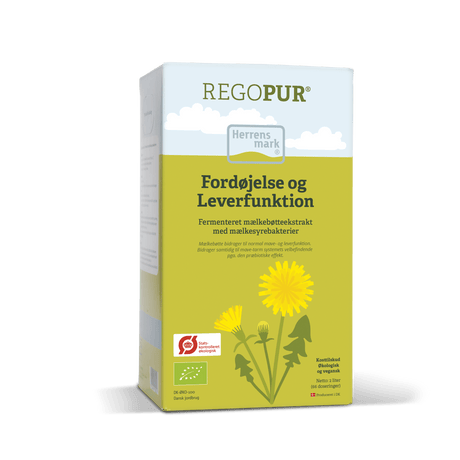 Herrens Mark Regopur Mælkebøtteekstrakt Økologisk | 2 liter fra Herrens Mark