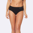 Midi Brief sort str. S fra Boody