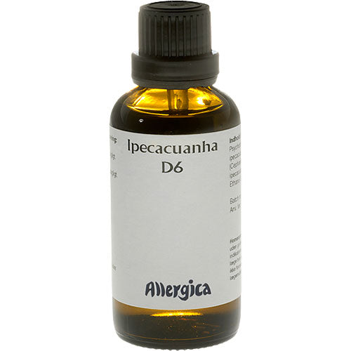 Ipecacuanha D6 fra Allergica