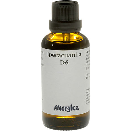 Ipecacuanha D6 fra Allergica
