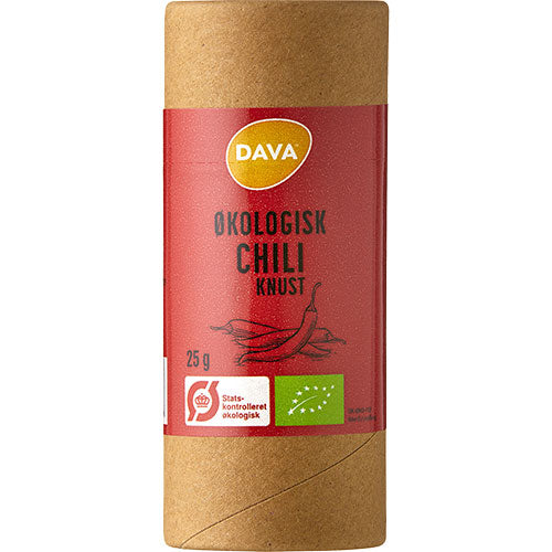 Chili, knust Ø fra DAVA