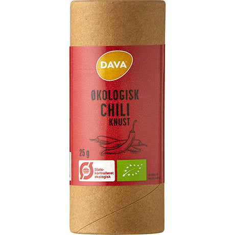 Chili, knust Ø fra DAVA
