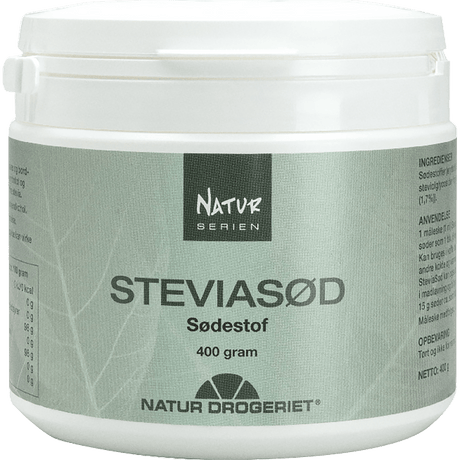 Natur-Drogeriet Steviasød | 400 g fra Natur-Drogeriet