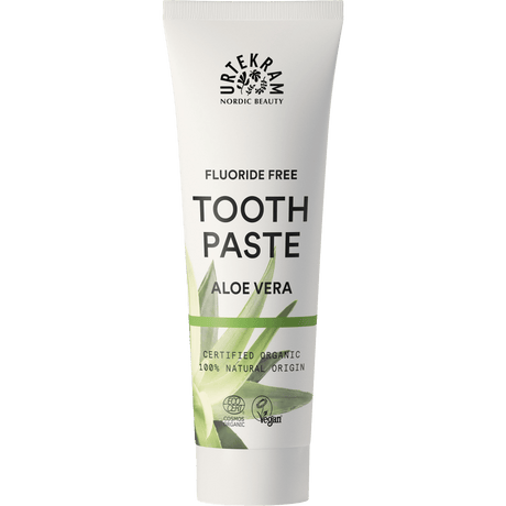 Urtekram Aloe Vera Tandpasta | 75 ml fra Urtekram