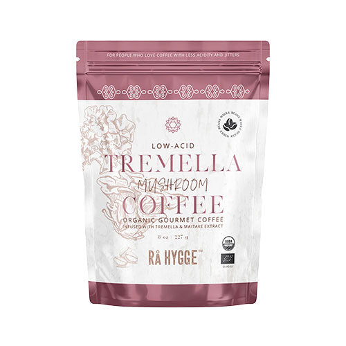 Kaffe m Tremella/Maitake svampeekstrakt Ø fra Rå Hygge