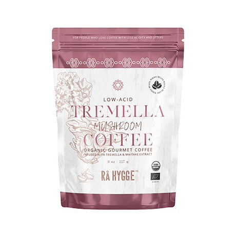 Kaffe m Tremella/Maitake svampeekstrakt Ø fra Rå Hygge