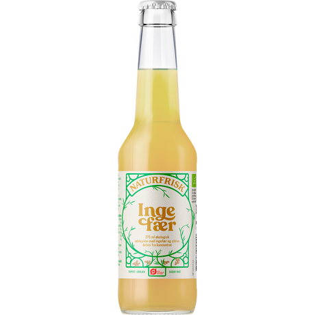 Naturfrisk Ingefær Juice Økologisk | 275 ml