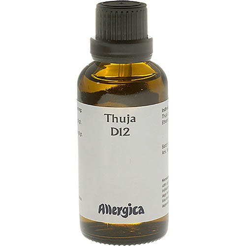 Køb Thuja D12 fra Allergica på Helsam.dk