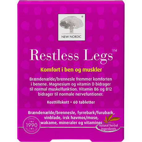 Restless Legs fra New Nordic