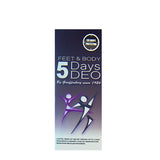 5 days deo feet&body fra 5 days deo