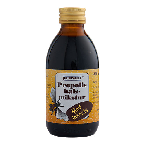 Prosan halsmikstur fra Prosan Propolis - serien