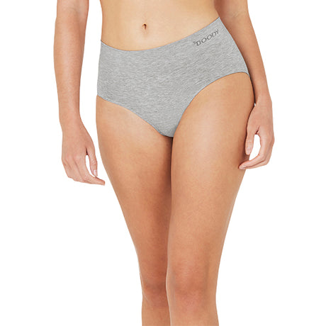 Midi Brief lysegrå str. S fra Boody