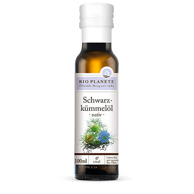 BioPlanète Sortkommenolie Økologisk | 100 ml fra BioPlanète