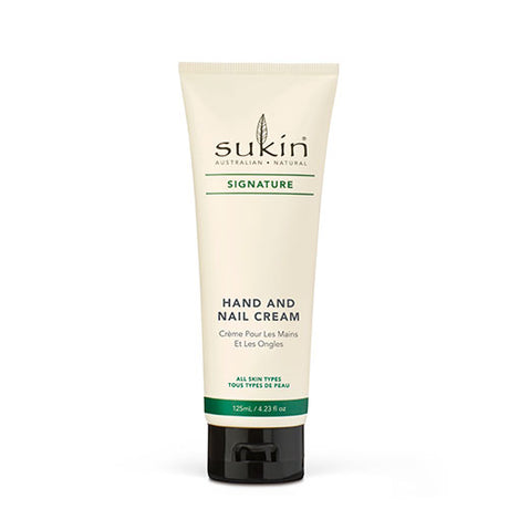 Hand and Nail Cream Signature fra Sukin