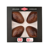 Fyldte Påskeæg m. Salt Salt Karamel 4 stk Ø