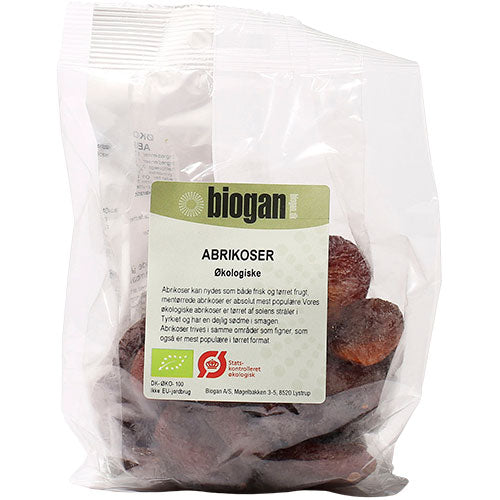 Abrikoser Ø fra Biogan