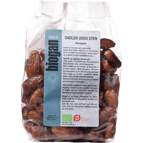 Biogan Dadler U. Sten Økologisk | 500 g