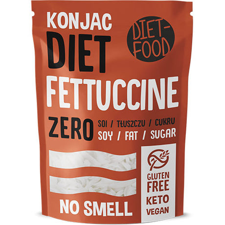 Shirataki fettuccine glutenfri fra Diet-food