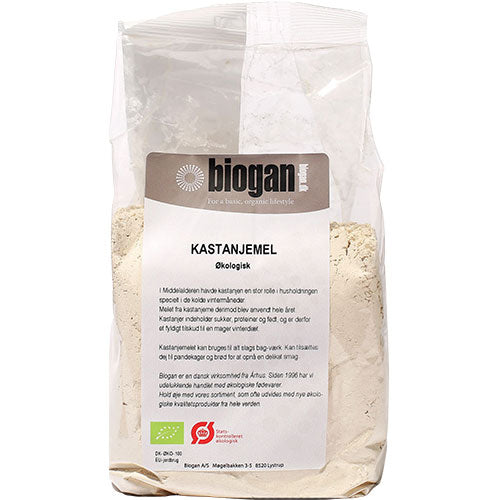 Kastanjemel Ø fra Biogan