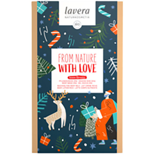 Gift Set From Nature with Love - værdi 139,90 kr.