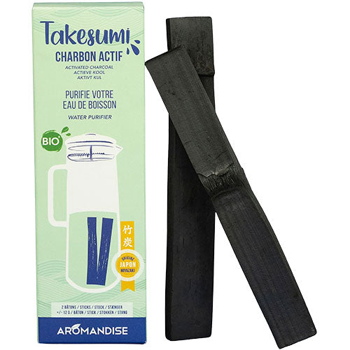 Aromandise Takesumi – aktivt kul til vandrensning | 1 Pakke fra Aromandise