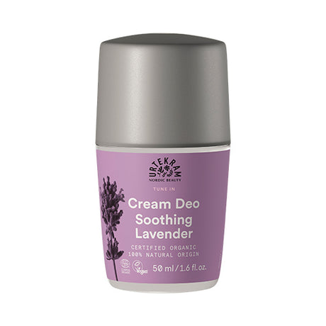 Cream deo Soothing Lavender fra Urtekram