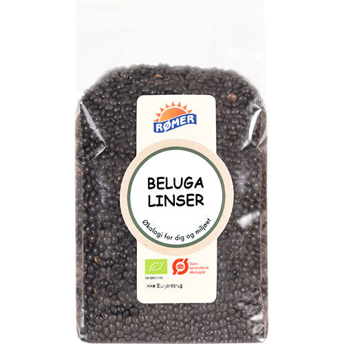 Beluga linser Ø fra Rømer