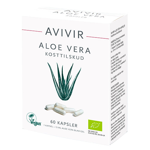 AVIVIR Aloe Vera Kapsler Ø fra Avivir