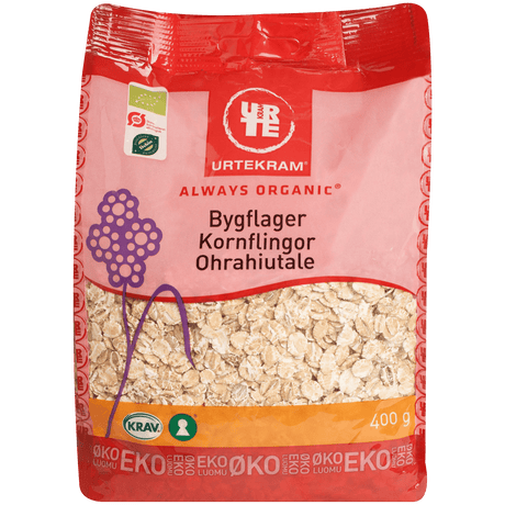 Urtekram Bygflager Økologisk | 400 g