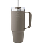 AYA&IDA Thermo Cup With Straw | Driftwood