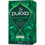Supreme Green Matcha te Ø fra Pukka