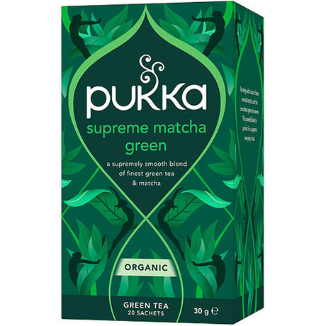 Supreme Green Matcha te Ø fra Pukka