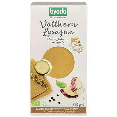 Lasagne fuldkorn Ø fra Byodo