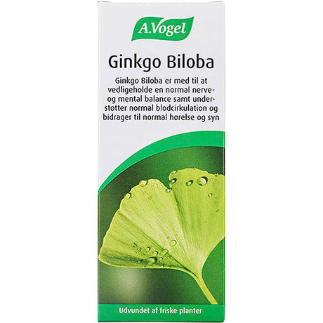 Ginkgo Biloba fra A.Vogel