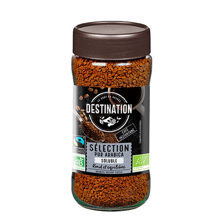 Instantkaffe 100% Arabica Ø fra Destination