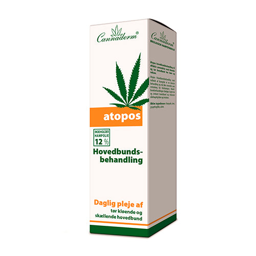Hovedbundsbehandling Atopos fra Cannaderm