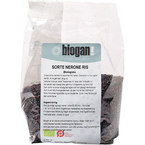 Sorte Nerone ris Ø fra Biogan