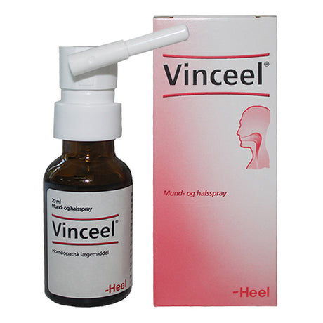 Vinceel mund- og halsspray fra Heel