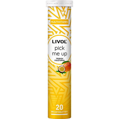 Livol Pick me up, tropisk smag fra Livol