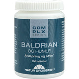 Baldrian & humle fra Natur-Drogeriet