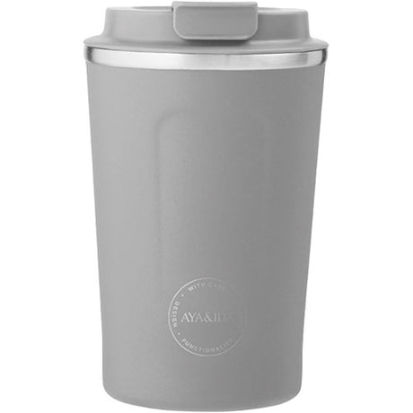 AYA&IDA CUP2GO 380 ml | Light Grey fra AYA&IDA
