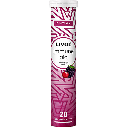 Livol Immune Aid, skovbær smag fra Livol
