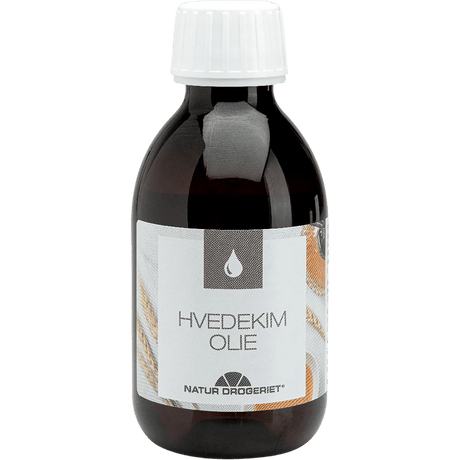 Natur-Drogeriet Hvedekimolie 100% Ren | 200 ml