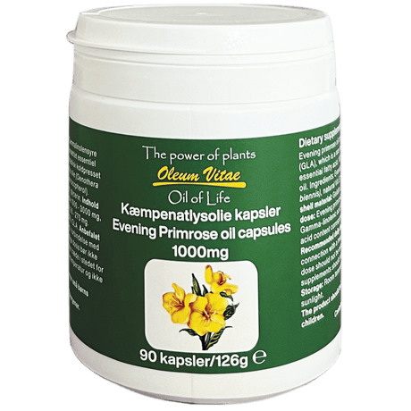 Oil of Life Kæmpenatlysolie | 90 kapsler
