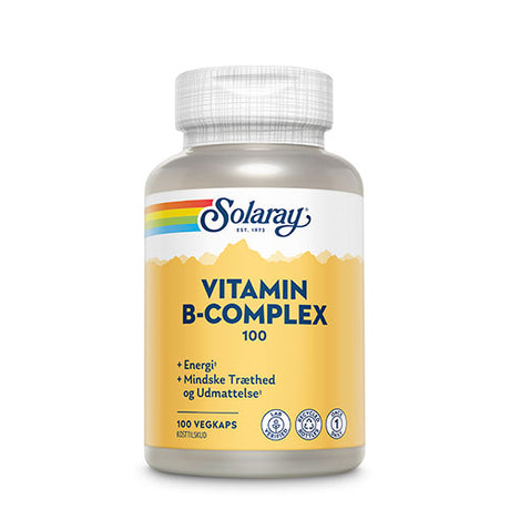 Vitamin B-Complex 100 fra Solaray