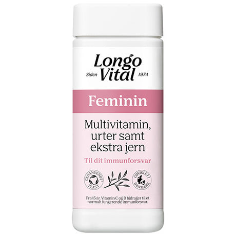 Longo Vital Feminin fra Longo