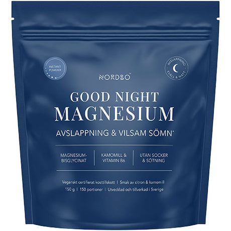 Good Night Magnesium Instant pulver