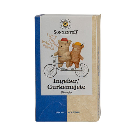 Ingefær/Gurkemeje te Ø fra Sonnentor